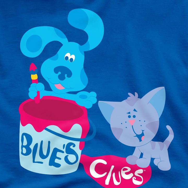 Produktbild Blue´s Clues Blue's Clues Paint It! TShirt (L)