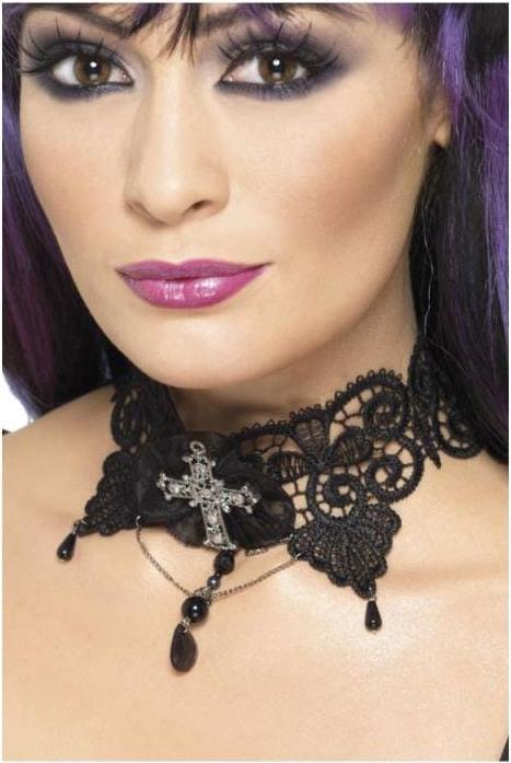 Immagine prodotto Smiffys Collo gotico