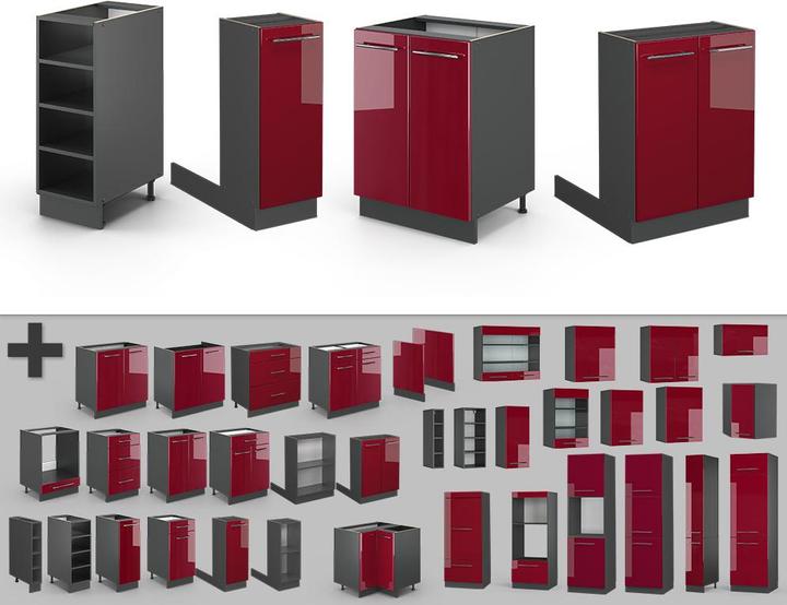 Produktbild Vicco Fame-Line (90 x 81 x 90 cm)