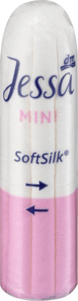 Actual product image dm Jessa Tampons Mini (32 x, Mini)