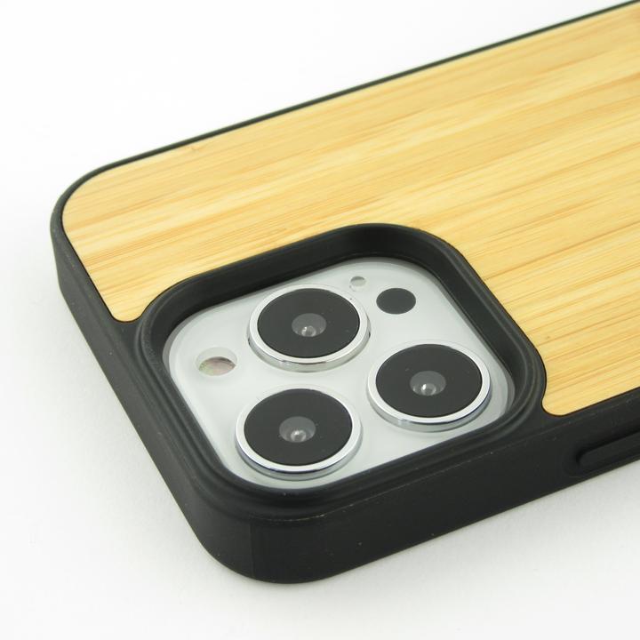 Actual product image Eleven Wood Bamboo cover (Apple iPhone 13 Pro Max)