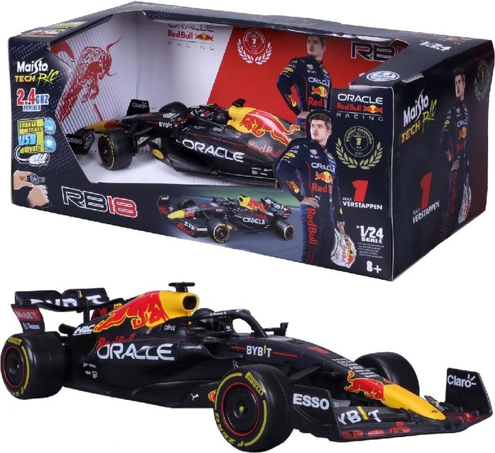 Immagine prodotto Bburago Red Bull Max Verstappen