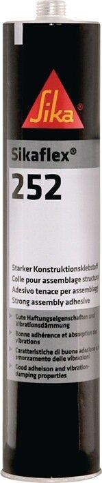 Produktbild Sika Sikaflex 252 Schwarz (300 ml)