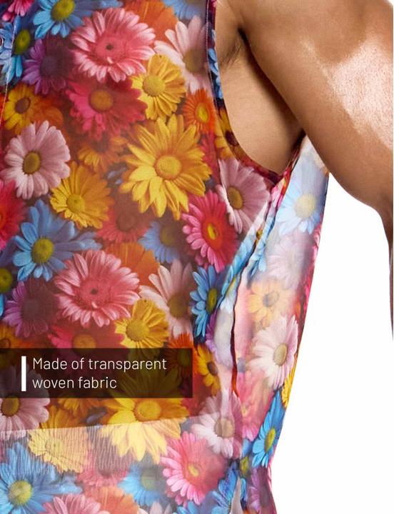Actual product image Daisies Sleeveless Shirt Multicolor Medium (M)