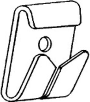 Hamotec Schienenhaken