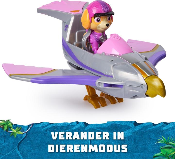 Image du produit Spin Master Paw Patrol Jungle Pups Deluxe Vehicle Skye