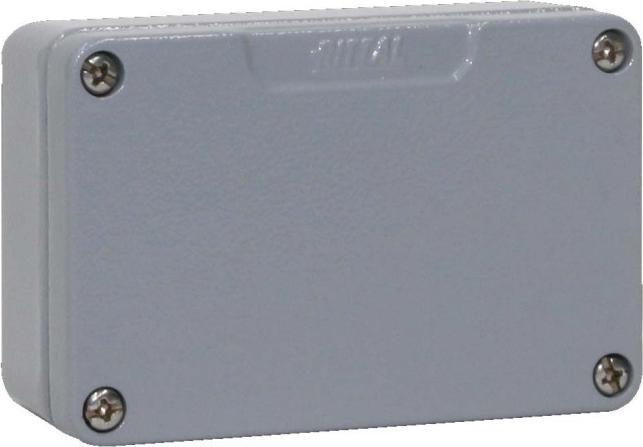 Actual product image Rittal Universal housing grey 98 x 64 x 36 mm aluminium IP66 (GA9102.210) (Housing)