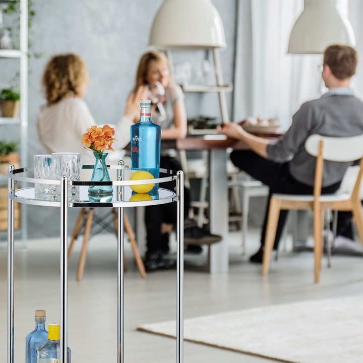 Actual product image Relaxdays Serving trolley