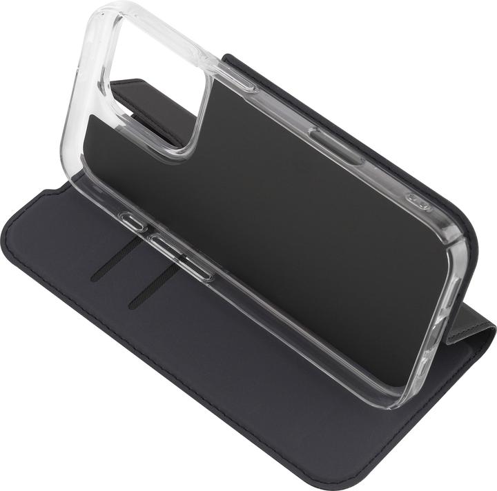 Produktbild FoneKit BookCase - Protective case, iPhone 16 Pro Max, black (Apple iPhone 16 Pro Max)