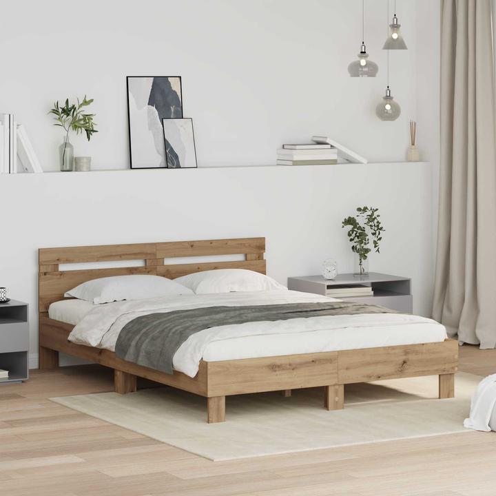 Image du produit vidaXL Modernes Bett (140 x 200 cm)