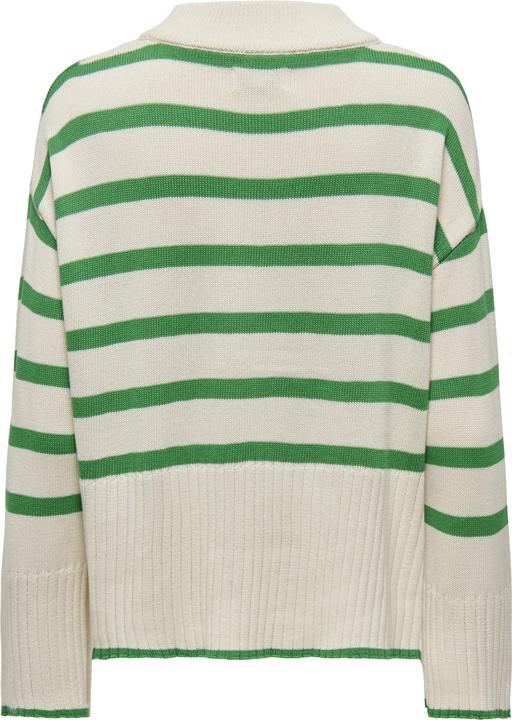 Actual product image Only Round neck jumper knitted jumper (M)