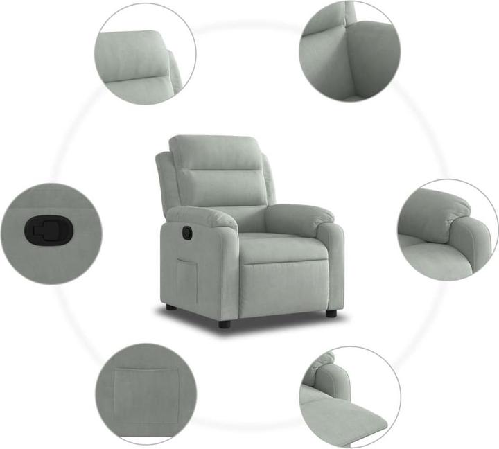 Produktbild vidaXL Relaxsessel