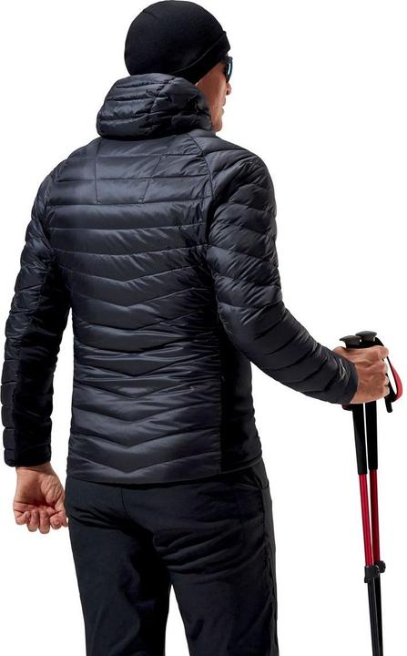 Immagine prodotto Berghaus Giacca isolata con cappuccio Tephra 2.0 per la giacca (60, 3XL)