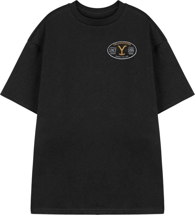 Produktbild Yellowstone Ride For The Brand TShirt kurzärmlig (L)