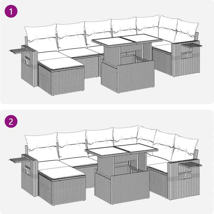 Produktbild vidaXL Maxine
