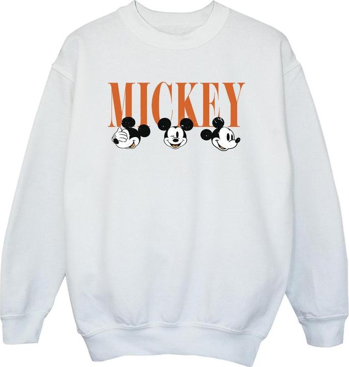 Produktbild Disney Mickey Mouse Faces Sweatshirt Mädchen (116)