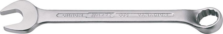 Image du produit HAZET Clé mixte 603-15 ∙ Profil à 12 pans extérieurs ∙ 15 mm (15 mm)