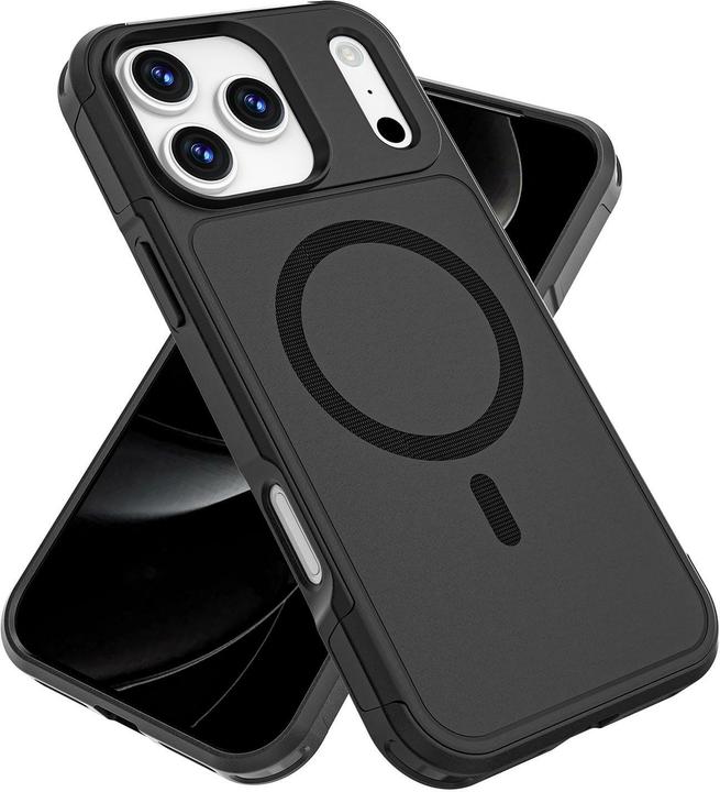 Produktbild 4smarts Defend, Rand, Apple, iPhone 17 Pro Max, 17,5 cm (6.9"), Schwarz (Apple iPhone 17 Pro Max)