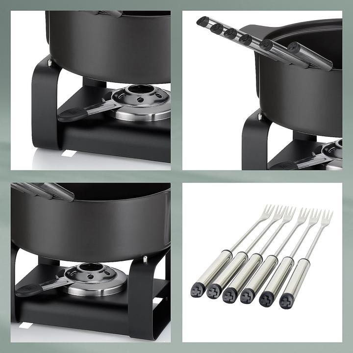 Produktbild Kela Käsefondue-Set 'Roman' (Käsefondue)