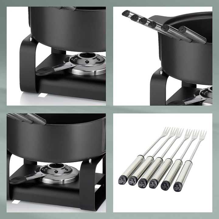 Produktbild Kela Käsefondue-Set 'Roman' (Käsefondue)