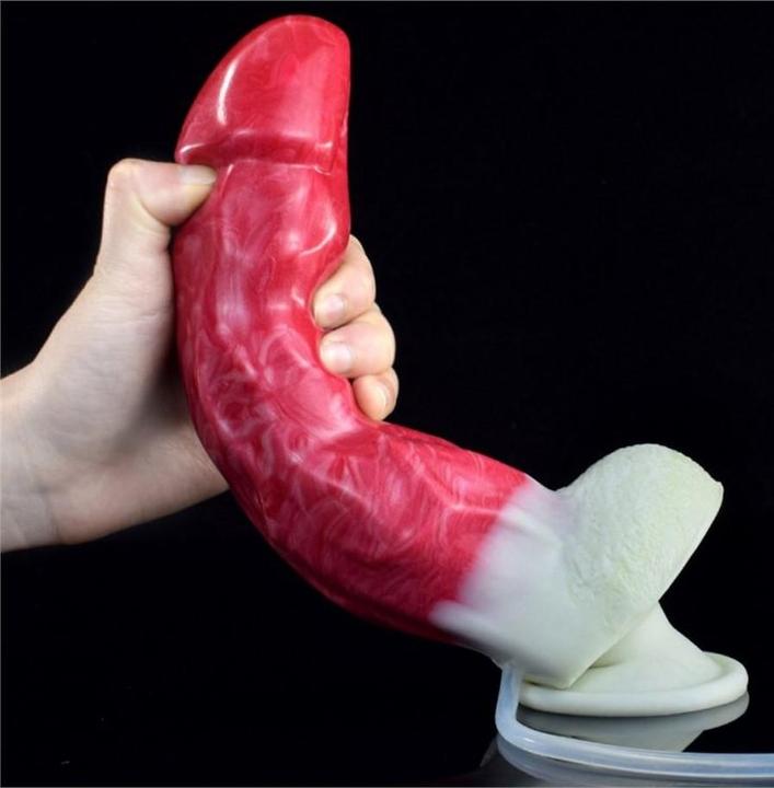 Produktbild Anal Predator Monster ejaculating Dildo "Verax"