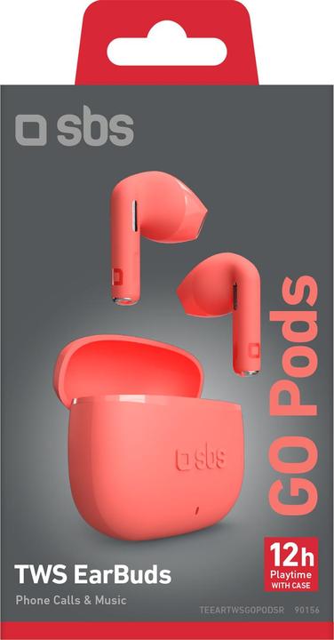 Actual product image SBS TWS semi-ear in-ear headphones (3 h, Wireless)
