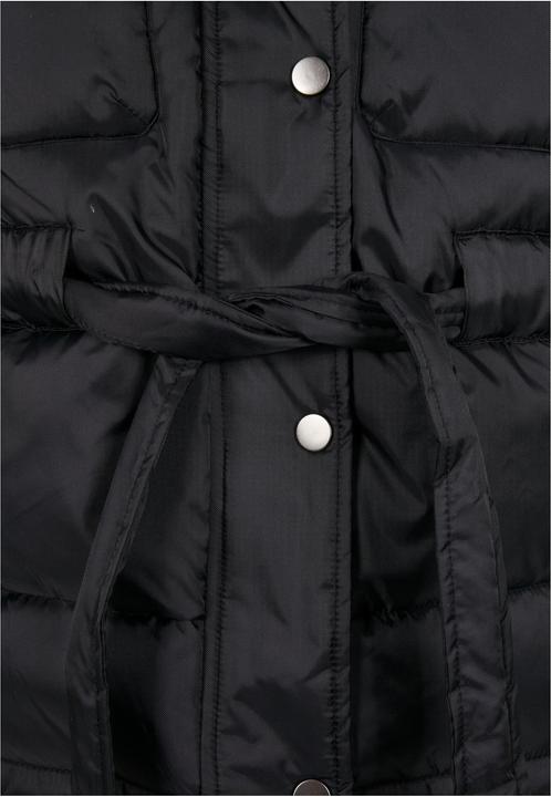 Actual product image Urban Classics Ladies Sherpa Mix Puffer Jacket (S)