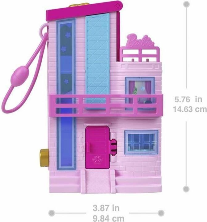 Produktbild Polly Pocket Barbie Schatulle