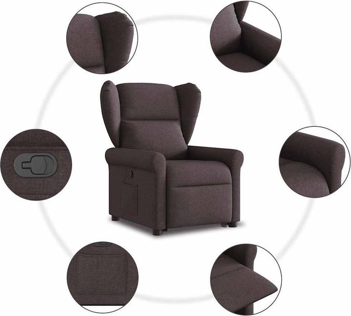 Actual product image vidaXL Relaxsessel mit Aufstehhilfe