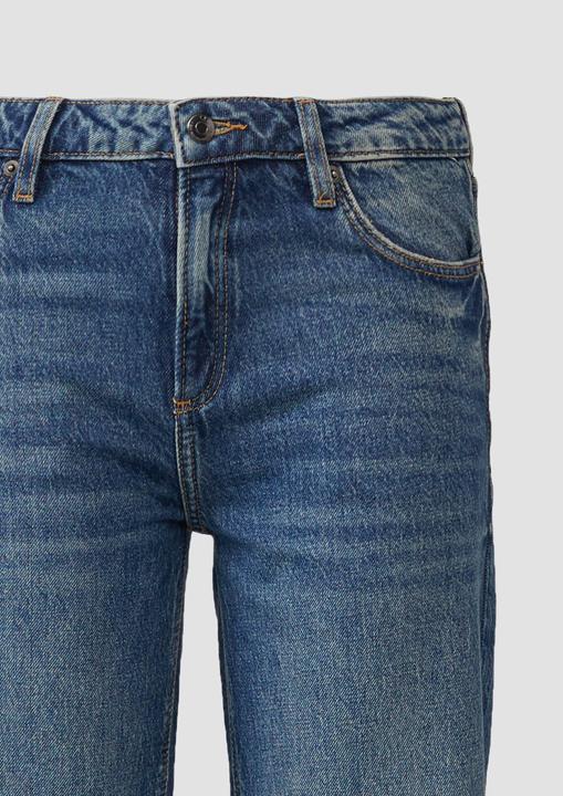 Immagine prodotto S.Oliver Jeans-Hose Jeans Catie / Slim Fit / Mid Rise/ Wide Leg / mit Umschlag (W44/L30)