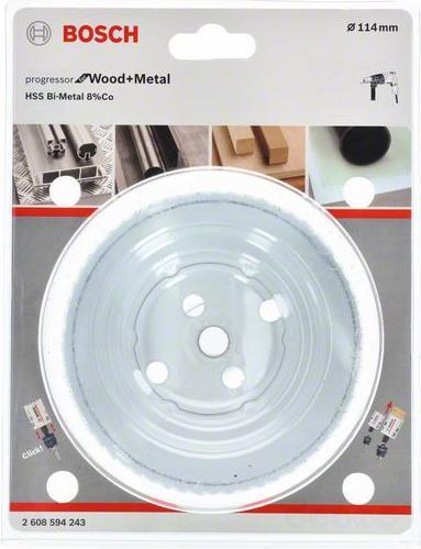 Immagine prodotto Bosch Professional Zubehör Sega a tazza Progressor per legno e metallo, 121 mm (121 mm)
