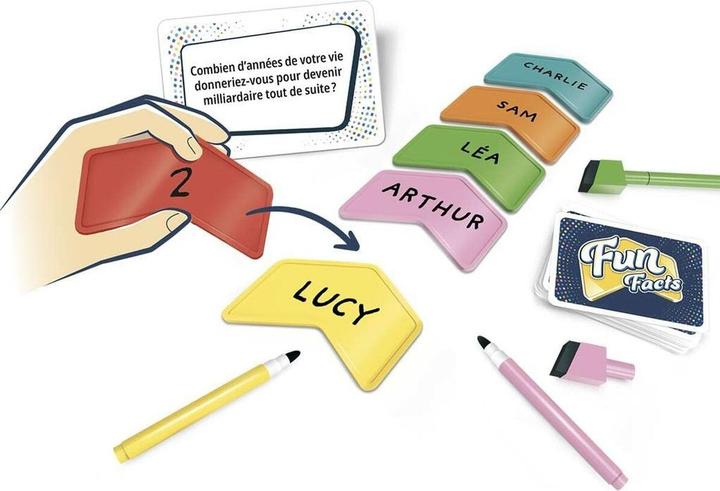 Immagine prodotto Repos Production Fatti divertenti f (Francese)