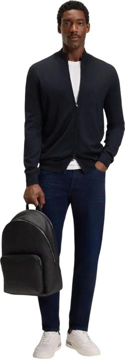 Produktbild BOSS Balonso Strickjacke Durchgehender Reissverschluss (3XL)