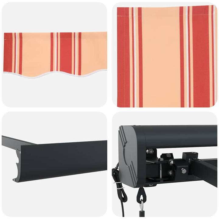 Produktbild vidaXL Einziehbare Markise (3 m)