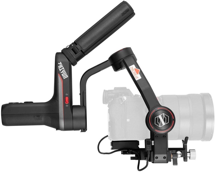 Actual product image Zhiyun WEEBILL-S Image Transmission Pro Kit (System camera, Single-lens reflex camera, 3 kg)