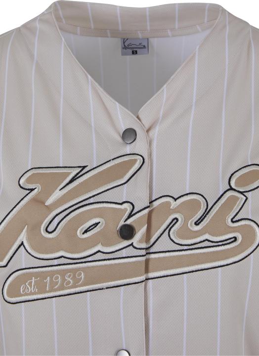 Produktbild Karl Kani KW233-035-1 KK Varsity Pinstripe Baseball Shirt (S)