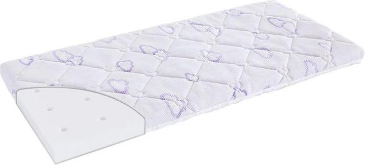 Träumeland Matelas Bébé Berceau Sleepy carré (80 x 40 cm)