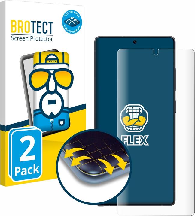 Actual product image BROTECT Full-Screen Protector (2 Piece, Samsung Galaxy S25 Ultra)
