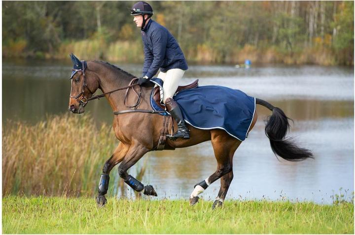 Produktbild Horseware Rambo Waterproof Fleece Exercise Sheet