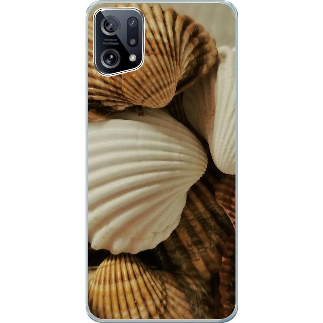 König Design Hülle Handy Schutz für Oppo Find X5 Case Cover Tasche Bumper Etuis Backcover TPU (Oppo Find X5), Smartphone...