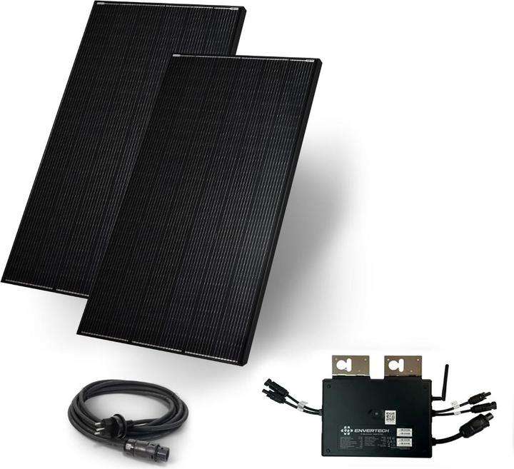 Immagine prodotto Autosolar Centrale elettrica con balcone (800 W)