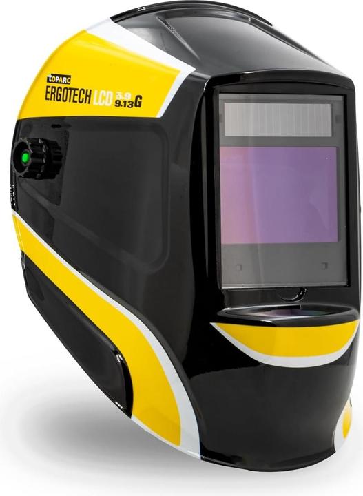 Image du produit GYS Casque de soudure LCD Ergotech+ 5-9 / 9-13 Black True Color