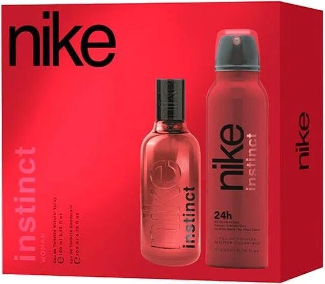 Produktbild Nike Wom Edt 100 Instinct+Deo Cof (Spray, 100 ml)