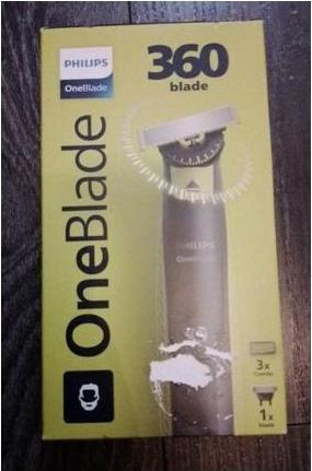 Image du produit Philips ON BLADE 360º QP2724/23 WET & DRY 100-240V. Bat-3,6V USB 45min uso (QP2724/23)