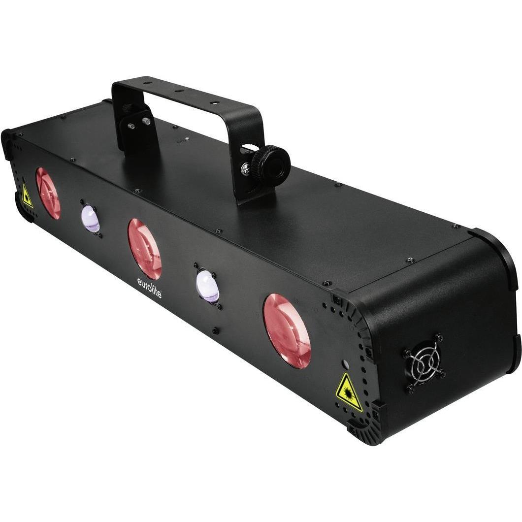 Eurolite Barra laser LED Multi FX (3 W, LED), Faro, Nero, Multicolore