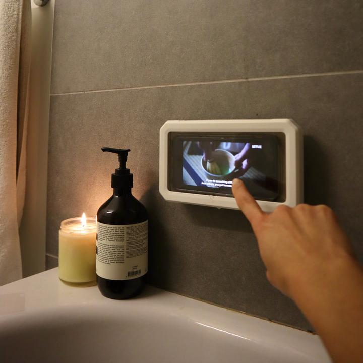 Produktbild Kikkerland Shower Phone Holder
