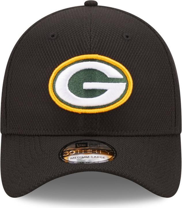 Produktbild New Era 39Thirty Diamond Cap - Green Bay Packers - S/M (S, M)