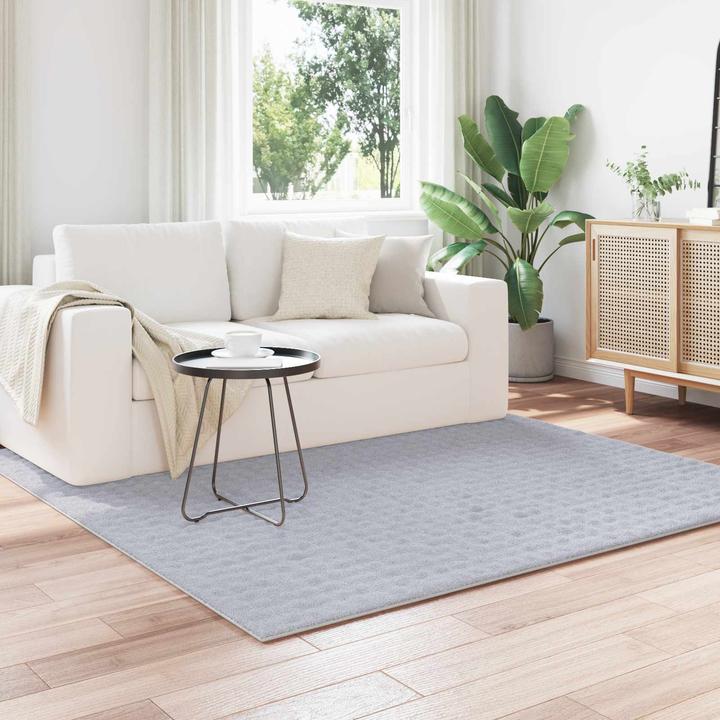Actual product image vidaXL Moderner Teppich (200 x 200 cm)