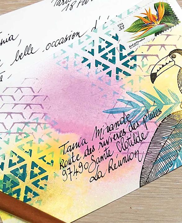 Actual product image Aladine Stamp pad set Izink Prisma, basic colours, 10 pcs.