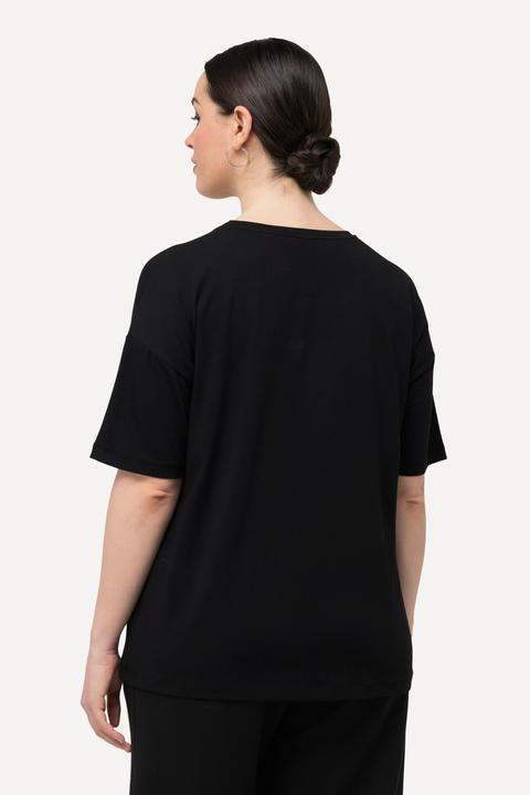 Actual product image Ulla Popken IMAGINE Short Sleeve Graphic Tee (46, 48)